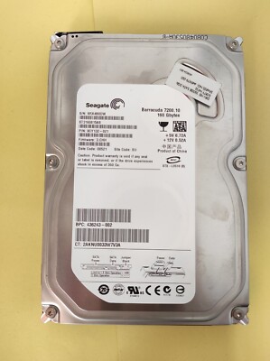Seagate Barracuda ST3160815AS 160,0 GB SATA 3.5'', gebrauchte Festplatte