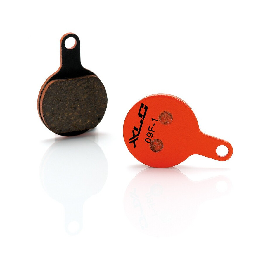 pastiglie disco bp-d23 tektro iox lyra arancioni organiche 2500394900 XLC freni