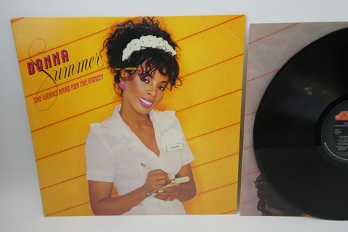 1983 Phonogram Donna Summers She Works Hard for the Money Vinyl Record - Picture 2 of 11