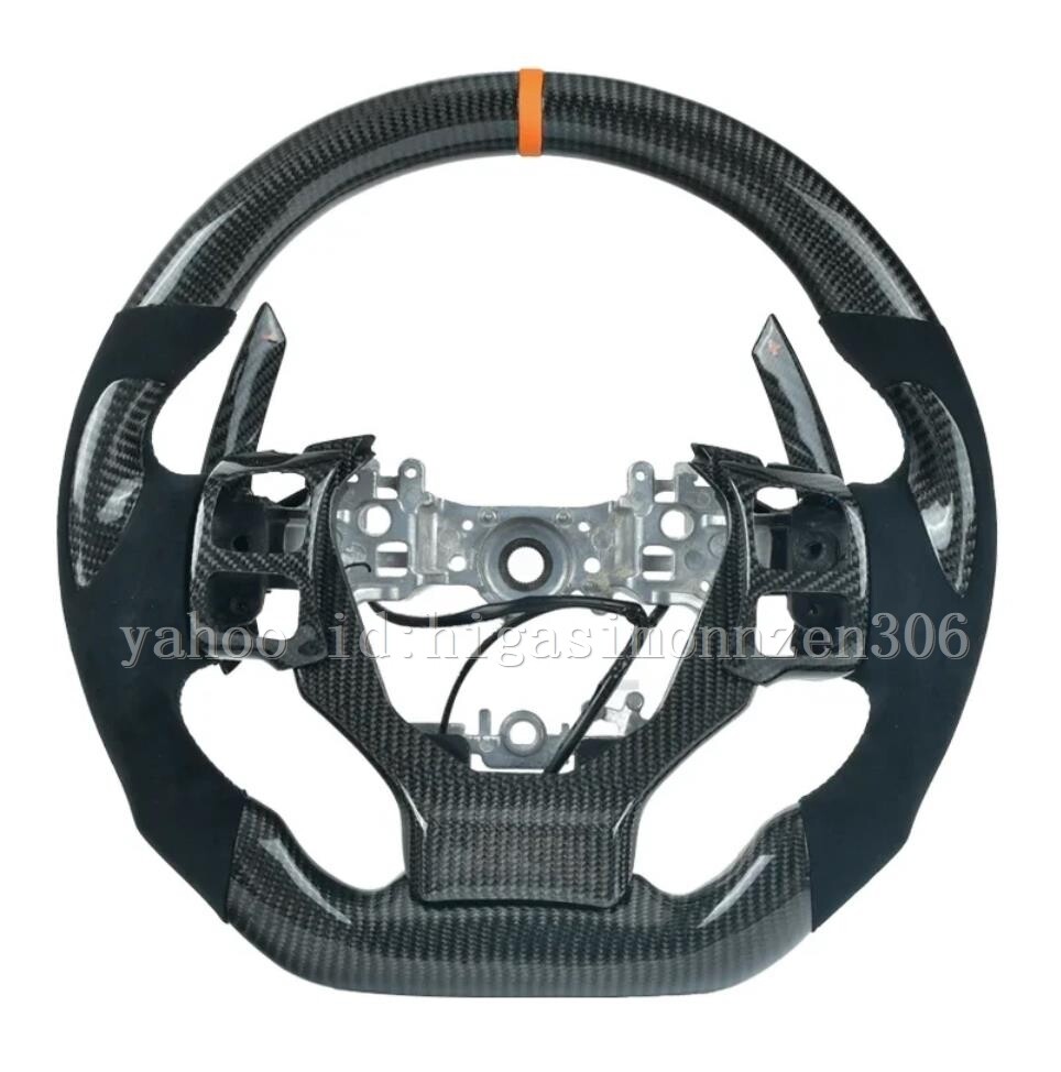 雷克萨斯CT NX GS-F IS RC RC-F 1 碳Alcantara 方向盘带switc