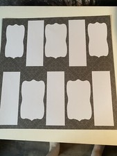 Set of 50 Double Sided 12x12 Scrapbook Pages