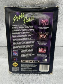 Sewer Shark (Sega CD, 1992) Game Still Sealed