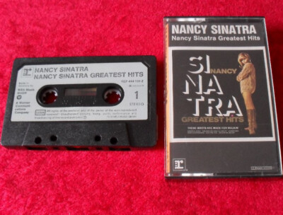MC Nancy Sinatra - Greatest Hits - Musikkassette Cassette