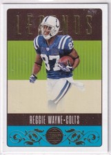 Panini Football NFL Legacy 2023 Carte N° 142 Reggie Wayne Legends Neuf