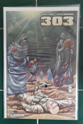 GARTH ENNIS 303 #3