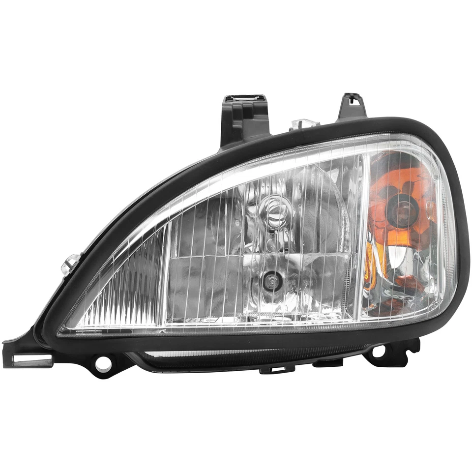 For 04-13 Freightliner Columbia Headlights Headlamps Left & Right Pair Set - Image 4 of 4