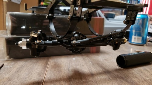 【RC4WD製★K44 アルティメット スケールアクスル】TF2 RC4WD製☆K44 アルティメット スケールアクスル】TF2 RC4WD K44