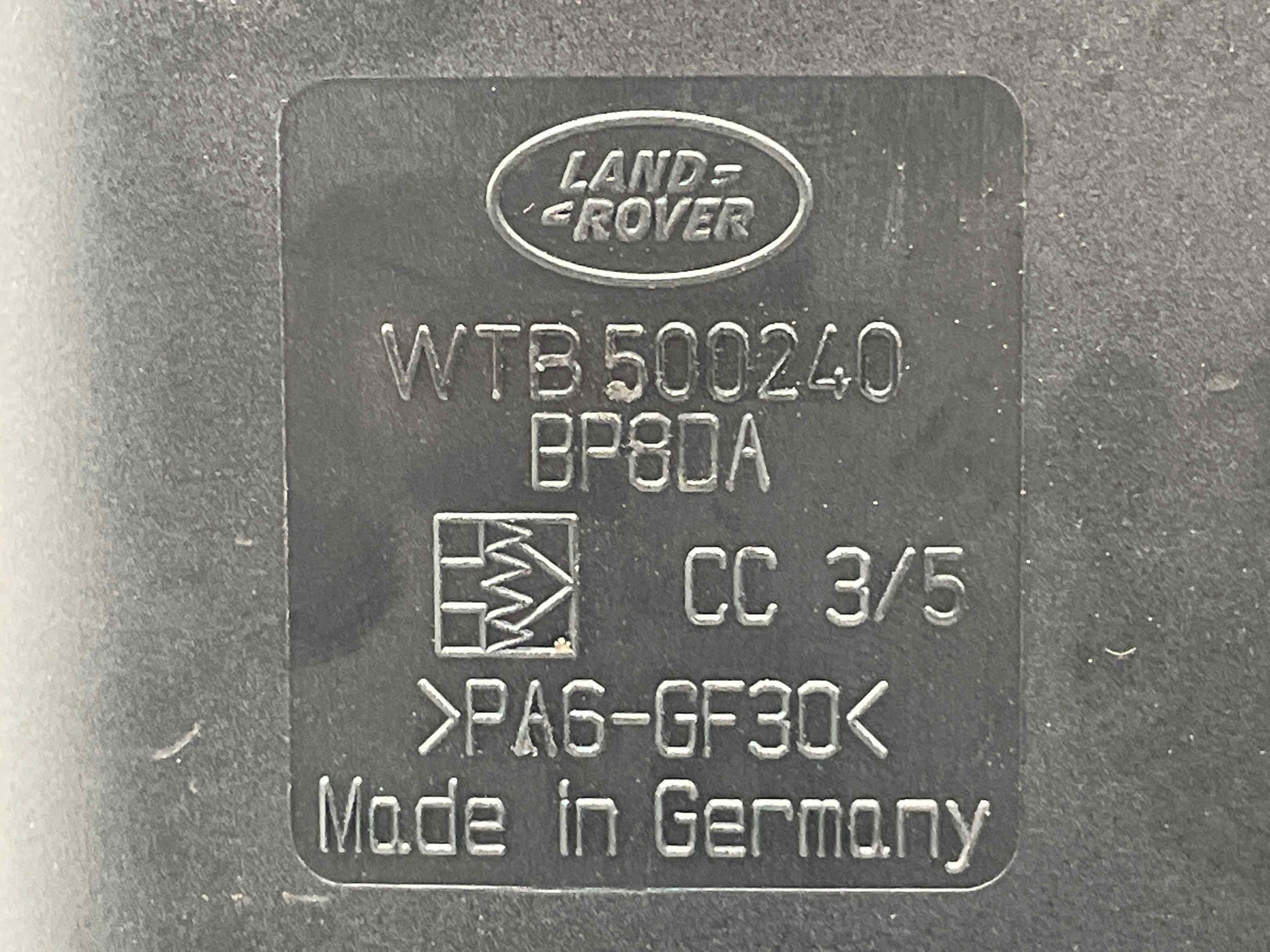 2010 Aston Martin Rapide OEM Fuel Evaporation Charcoal Canister AD43-9E857-AB