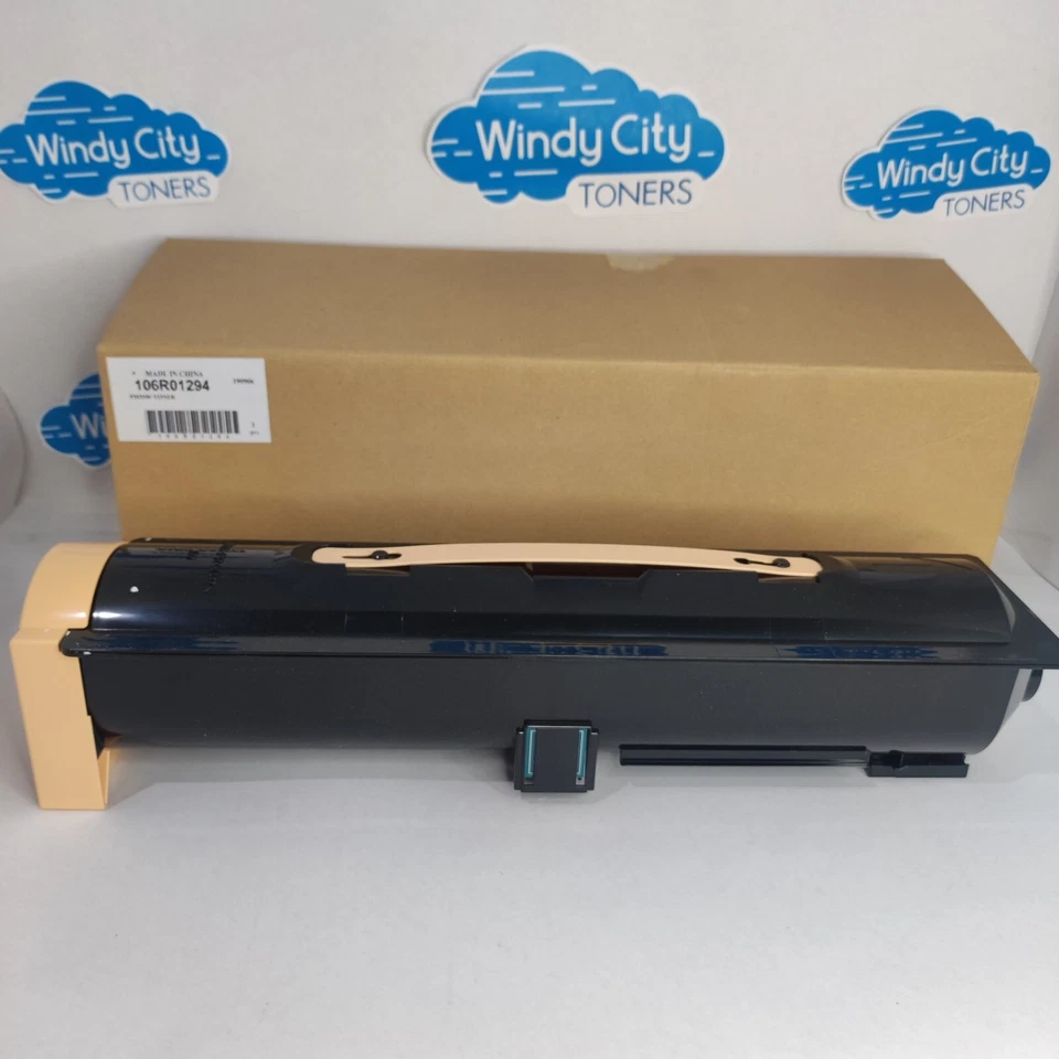XEROX 106R01294 Compatible Black Toner Cartridge For Phaser 5550 New Brown Box - Image 4 of 4