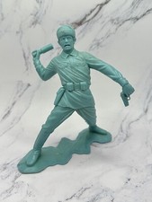 Vintage 1963 Louis MARX WW2 Russian Solider With Grenade 6  Figure