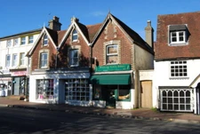 Photo 6x4 Rusbridge Family Bakery, London Rd, Southborough Modest Corner  c2009