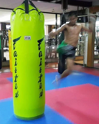 UNFILLED GENUINE 7ft Pole Fairtex Muay Thai Kick Boxing K1 MMA Heavy Bag HB7