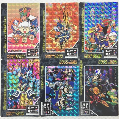 ESPARKS Carddass 42 Cards Complete Set Bandai 1993 Japan - Photo 1/4
