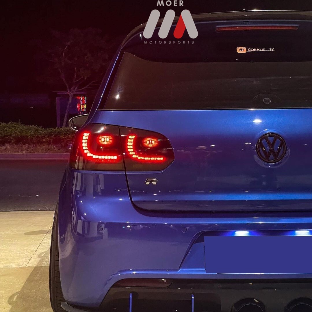 Smoked Lens LED Tail Light for Volkswagen VW Golf 6 MK6 GTI Smoked Lens LED Tail Light for Volkswagen VW Golf 6 MK6 GTI