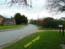 Photo 6x4 Station Road, Steeple Morden  c2013