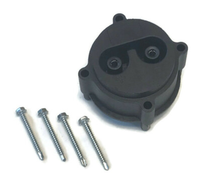 #ad Yamaha Electric 48V DC CHARGER RECEPTACLE Repair Kit Fix for G19 G22 Cart Side $18.70