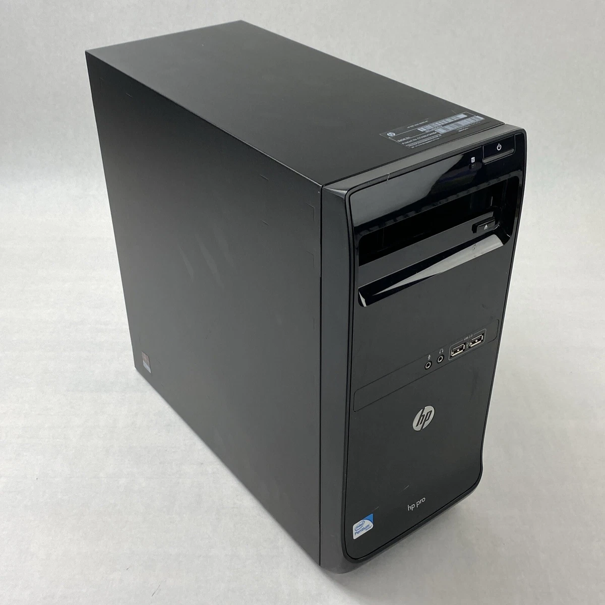 PC Tour HP 280 G1 MT - Intel Pentium G3220, 8Go RAM, SSD 120Go, Windows 10, WiFi