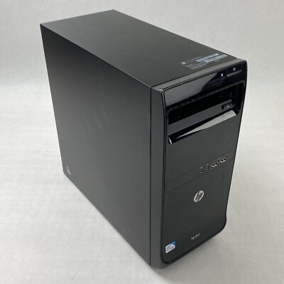#ad HP Pro 3500 MT Intel Pentium G860 3.00GHz 2GB RAM No HDD No OS $24.47