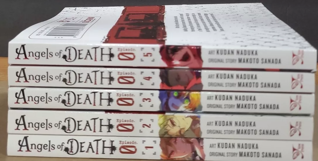 Angels of Death Episode.0, Vol. 5, Manga