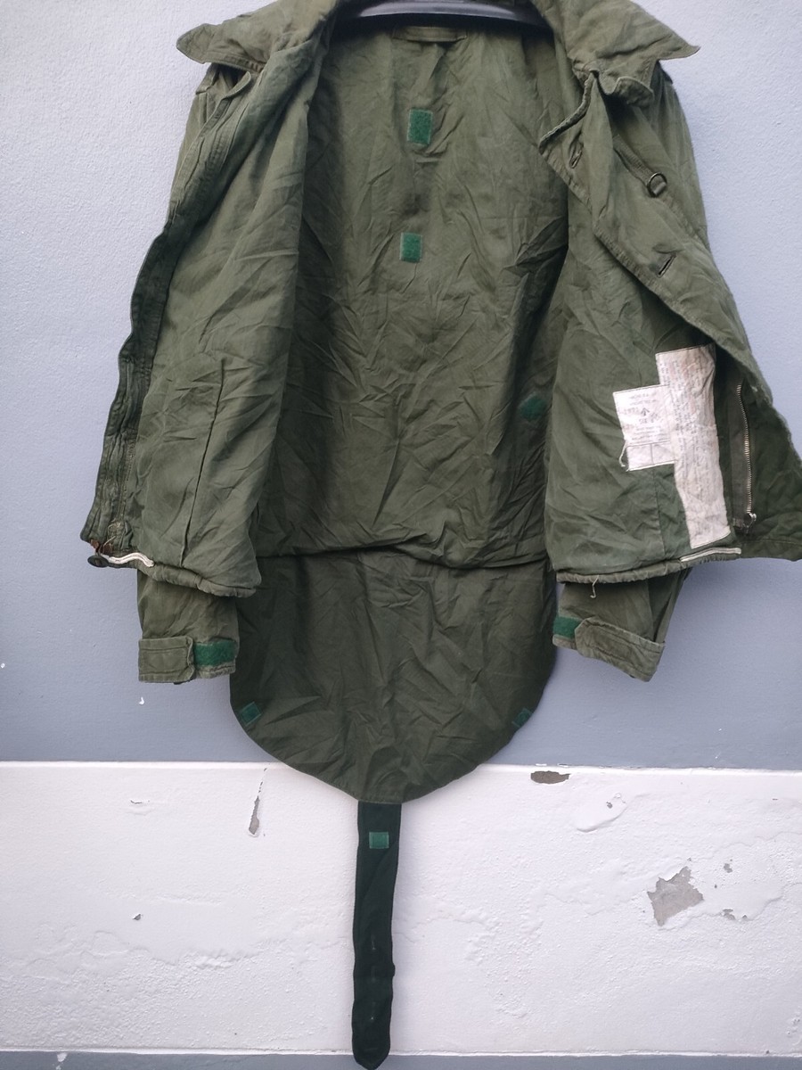Original 1971 Dated RAF MK3 Cold Weather Flying Jacket Size Original 1971 Dated RAF MK3 Cold Weather Flying Jacket Size
