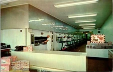 Postcard Visit At Home Of Old Fashion Claxton Fruit Cake