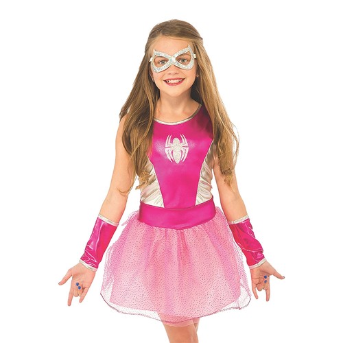 Rubie's Miss Halloween Kinderkostüm – Gothic Braut, Inkl. Kleid, Diadem & Schärpe