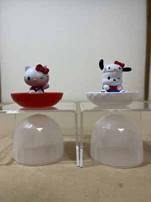 Sanrio Gacha Hello Kitty & Dear Daniel Figures - Set of 2