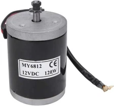 Tbest Brush Motor for Electric Scooter, 12V 120W high-Speed as picture shown 