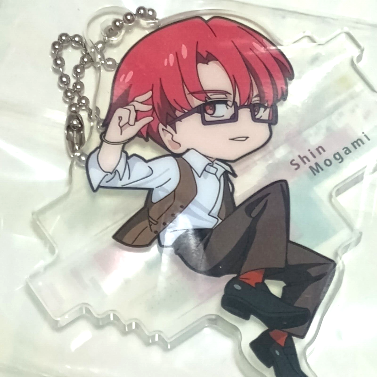 Solo Leveling Min Byung-gyu Acrylic Keychain Sega Lucky Kuji (Shin