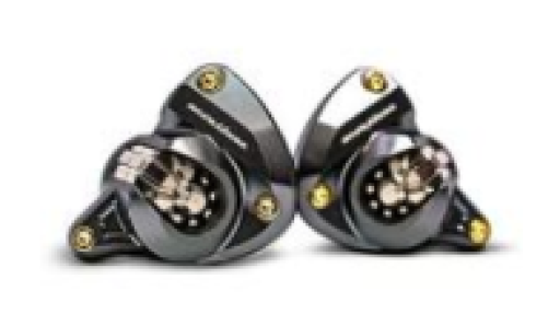 イヤホン Aconstune HS1790 TI Acoustune HS1790TI In Ear Earphones Black Very Good | eBay