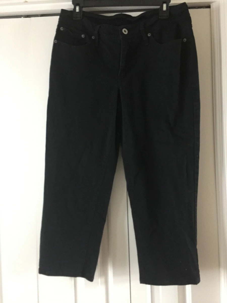 Faded glory crop best sale pants