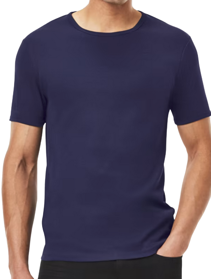 Pack G-STAR RAW Men's Round Neck T-Shirt Sartho Blue Size XXS Organic  Cotton