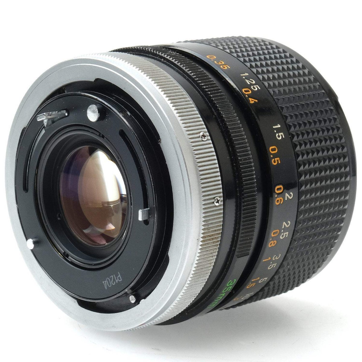 希少 Canon FD 35mm F2 S.S.C concave 864 Vintage Lens: Canon FD 35mm f/2.0 (Concave) – Mostly Film