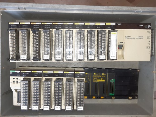 Omron Panel Rack Lot de cartes et racks Automate Omron | eBay