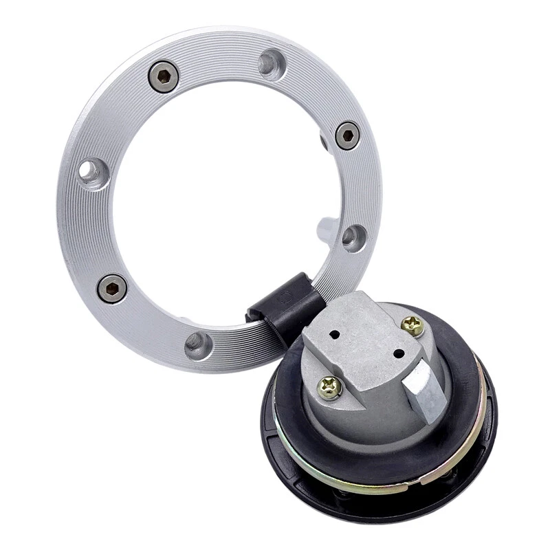 NUEVA tapa del tanque de combustible para Suzuki Hayabusa GSX1300R 1300RX 1300RZ 1999-2007 EE. UU. Foto 2 de 4