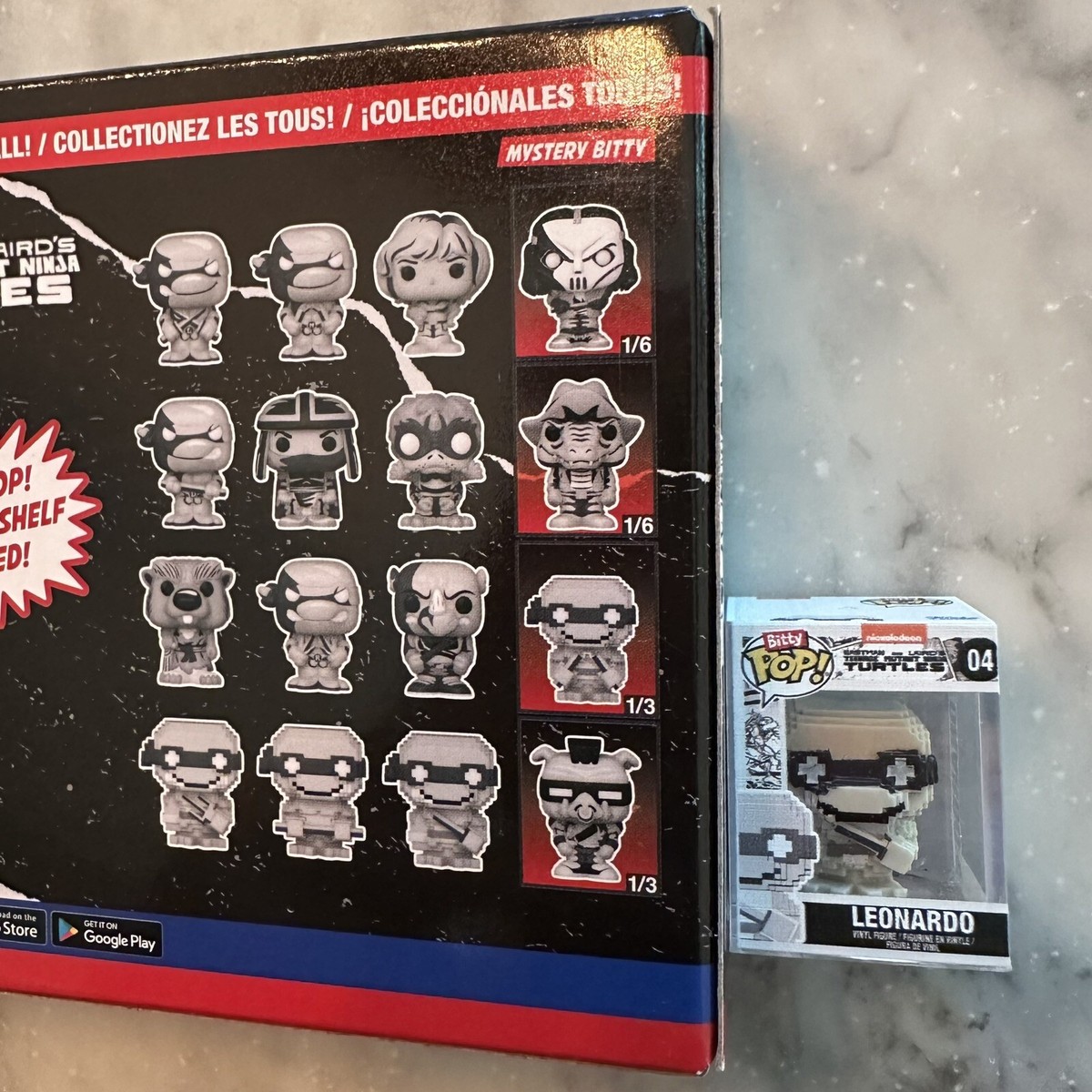 tottotottoto ページ Funko Bitty Pop TMNT Teenage Mutant Ninja Turtles Art Deco- 04 8