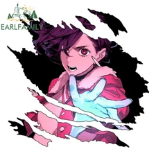 EARLFAMILY 5.1" Momo Ayase Tear Design Anime Car Decals Cool Stickers Campervan