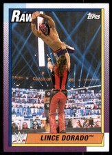 2021 TOPPS HERITAGE WRESTLING WWE LINCE DORADO #24