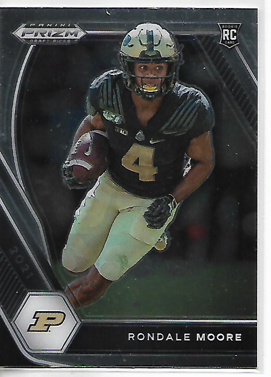 2021 Prizm Draft Picks Rondale Moore Rookie Card