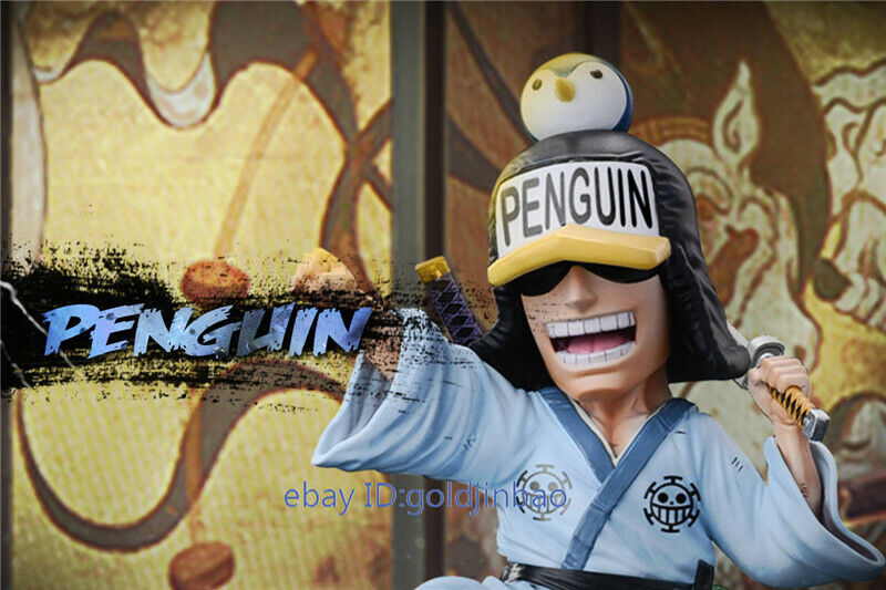 G5 Studio One Piece Shachi And Penguin Resin Model In Stock Anime Collection