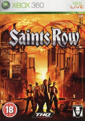 XBOX 360 : Saints Row CD Value Guaranteed from eBay’s biggest seller! - Zdjęcie 1 z 2