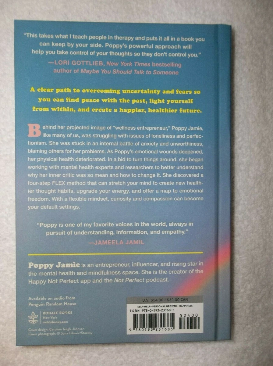 Happy Not Perfect Hardcover – 2021 by Poppy Jamie - Never Read  9780593231685 | eBay