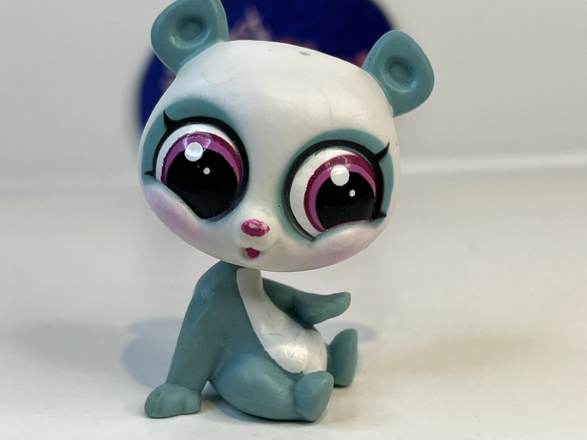 【専用】petcha様 SALLY ZHEN PANDA BEAR #3763 - Authentic Littlest Pet Shop - Hasbro