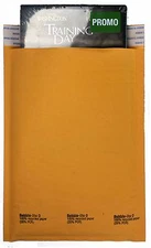 250 #0 6x10 " Bubble - Lite " Kraft Bubble Mailers Padded Envelopes Bags Quality