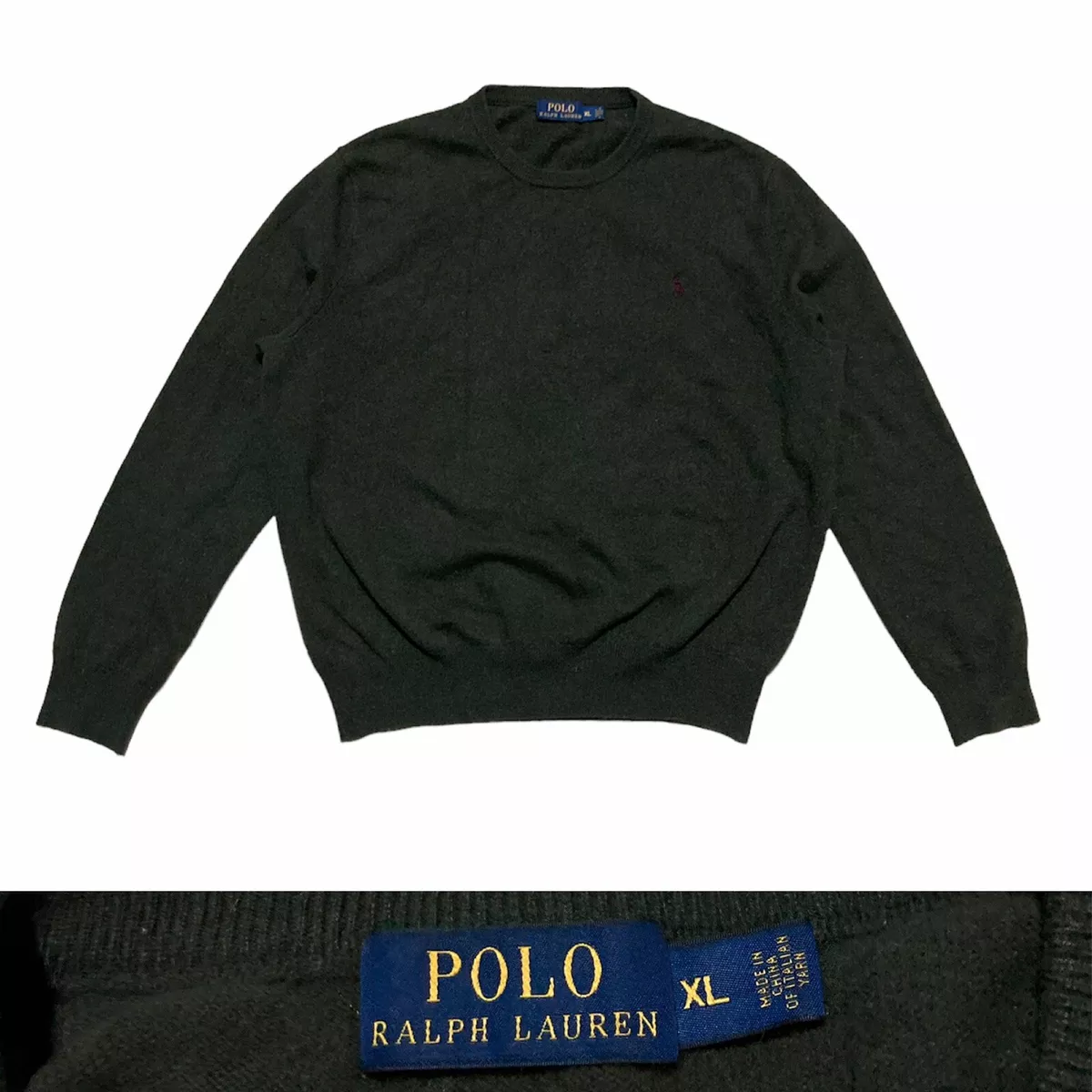 Polo ralph lauren cheap merino wool sweater