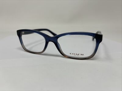 Coach Eyeglasses Women 5474 (Denim Taupe Glitter Gradient) 51/16 135 HC 6089