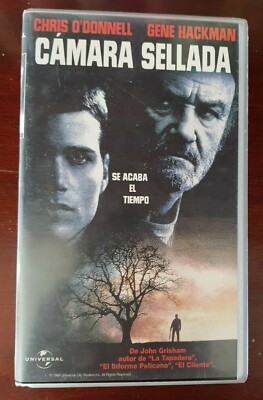 PELICULA VHS TAPE CAMARA SELLADA