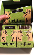 New Sealed Orijinz Quotes Game First Edition 16 Years and Older 2 + Players