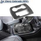 Gear Shift Panel Cover Trim For Chevy Colorado/GMC Canyon 2015-2022 Carbon Fiber