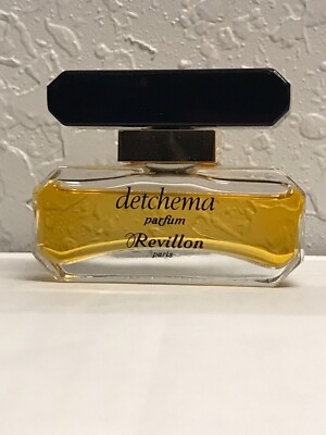 VINTAGE REVILLON DETCHEMA Extrait 05oz 1/2 fl.oz PURE PARFUM 15ml